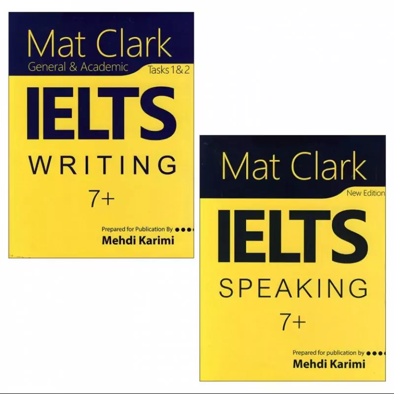 Mat Clark IELTS Book Series کتاب