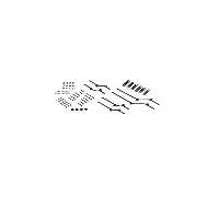 ابزار بسته بندی موتورسیکلت A107AFM PIAGGIO LIBERTY 50 125 150 200 02 24 اتصال بادگیر باد Givi