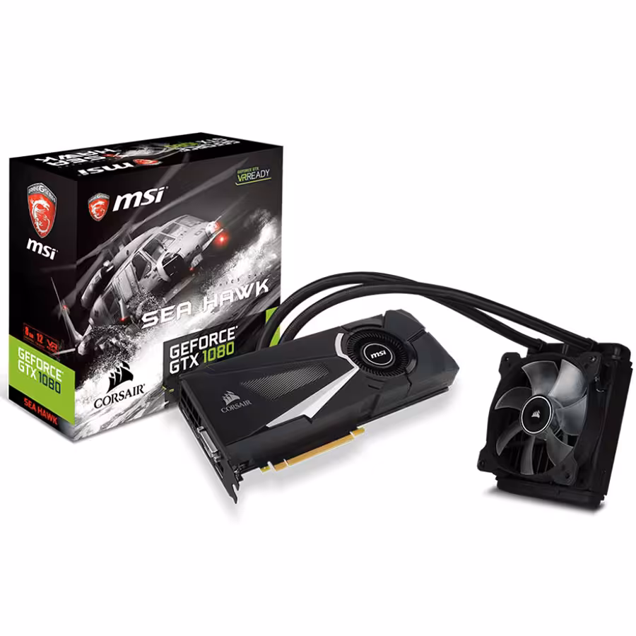 کارت گرافیک ام اس آی مدل جی تی ایکس 1080 سی هاوک ایکس