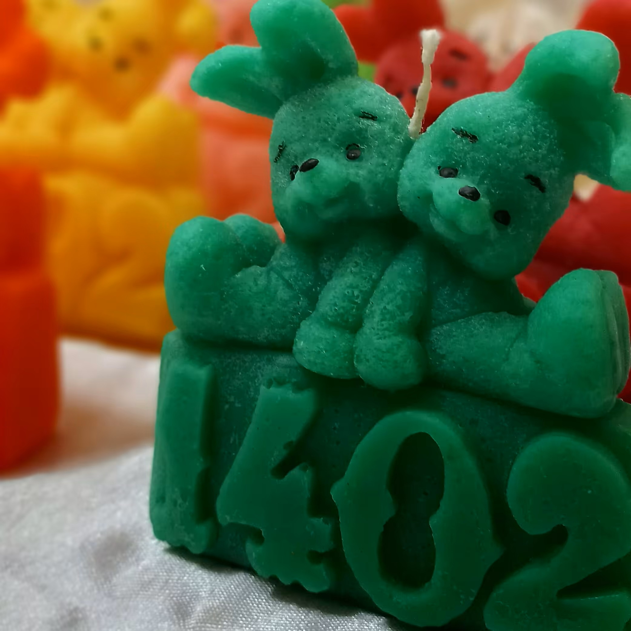 شمع خرگوش دوقلو 1402