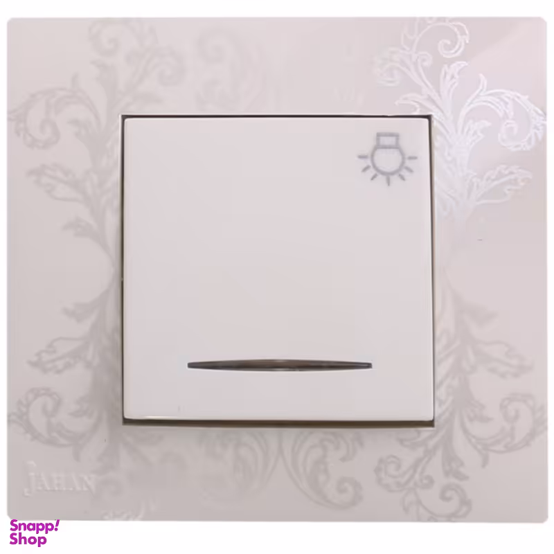 کلید تایمر جهان الکتریک مدل صدف کد JES29342021