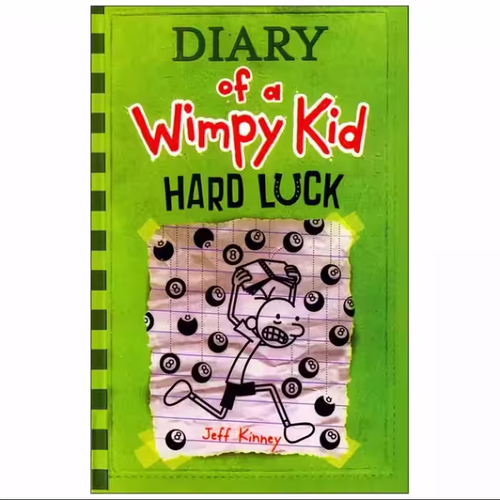 diary of a wimpy kid hard luck رمان