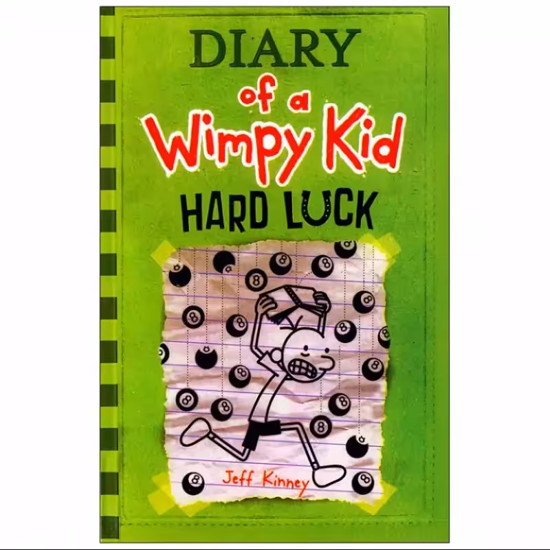 diary of a wimpy kid hard luck رمان