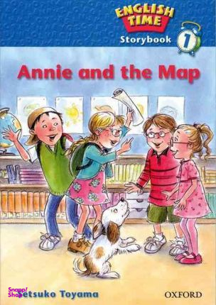 English Time Storybook 1 Annie And The Map
