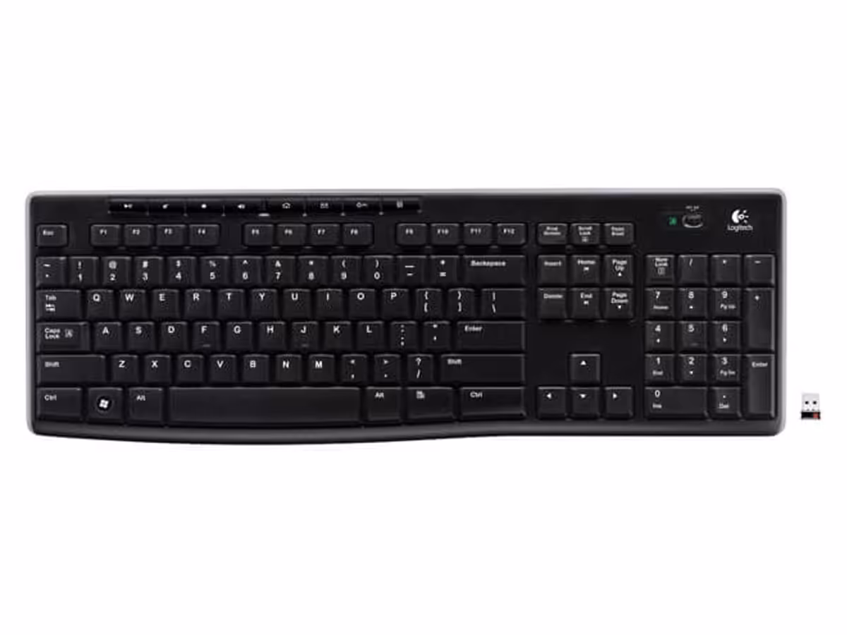 کیبورد بی سیم لاجیتک مدل K270