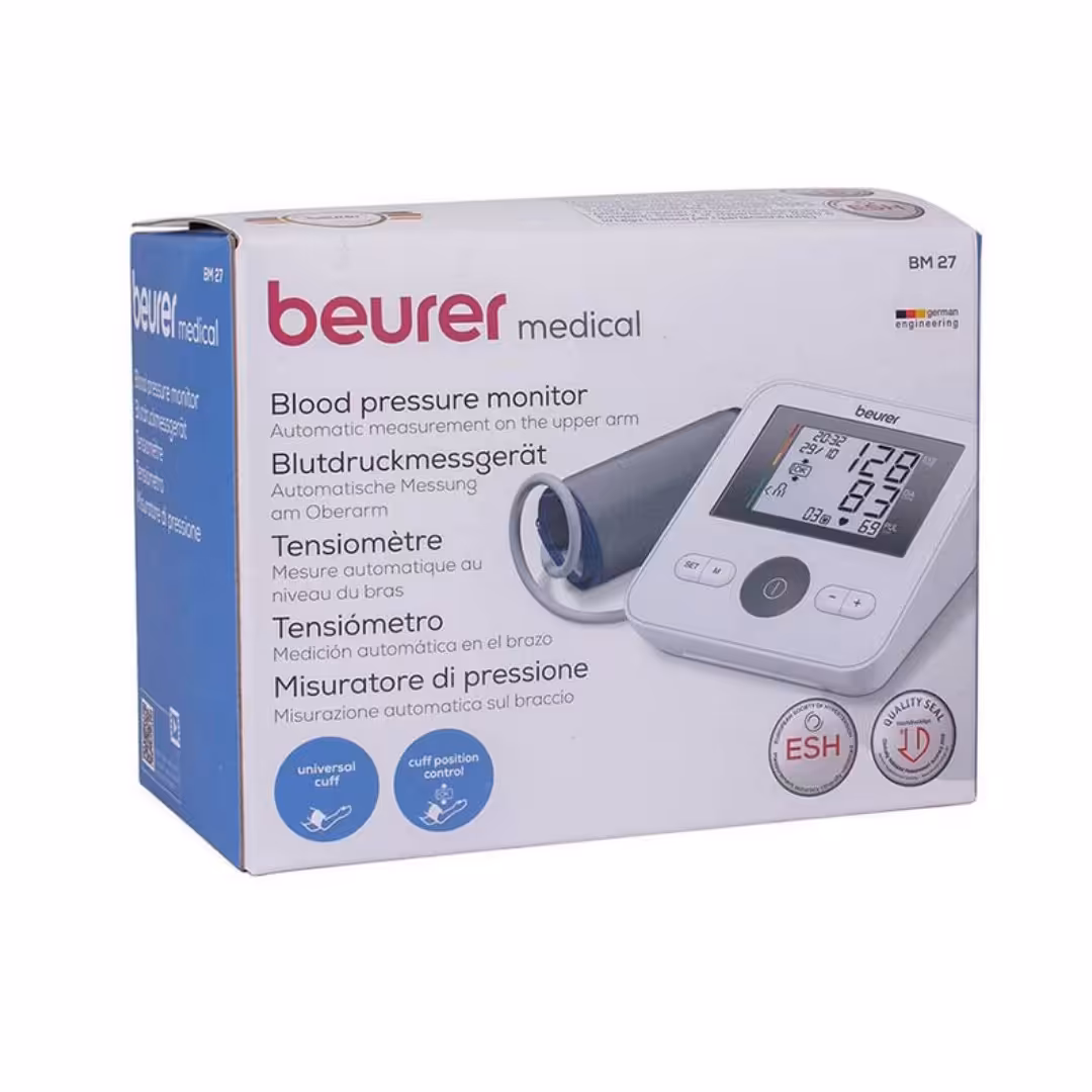 فشارسنج بازویی دیجیتال بیورر BEURER BM27