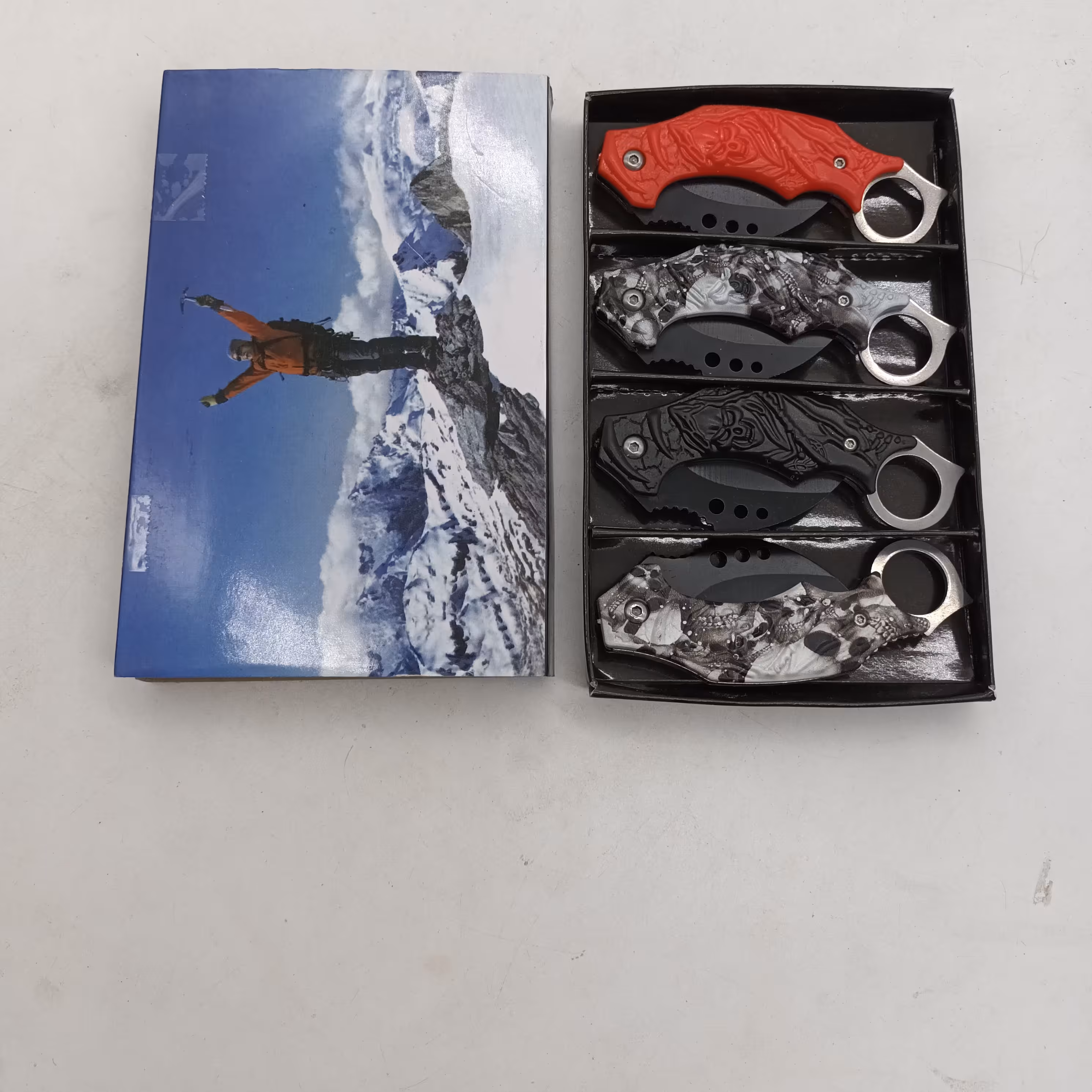 چهار عدد چاقو کد 456