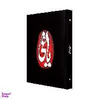 دفتر کلاسوری 100 برگ پدیده نقش (PadideNaghsh) مدل یاغی کد 01