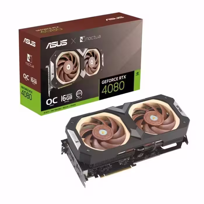 کارت گرافیک ایسوس GeForce RTX 4080 16GB Noctua OC Edition
