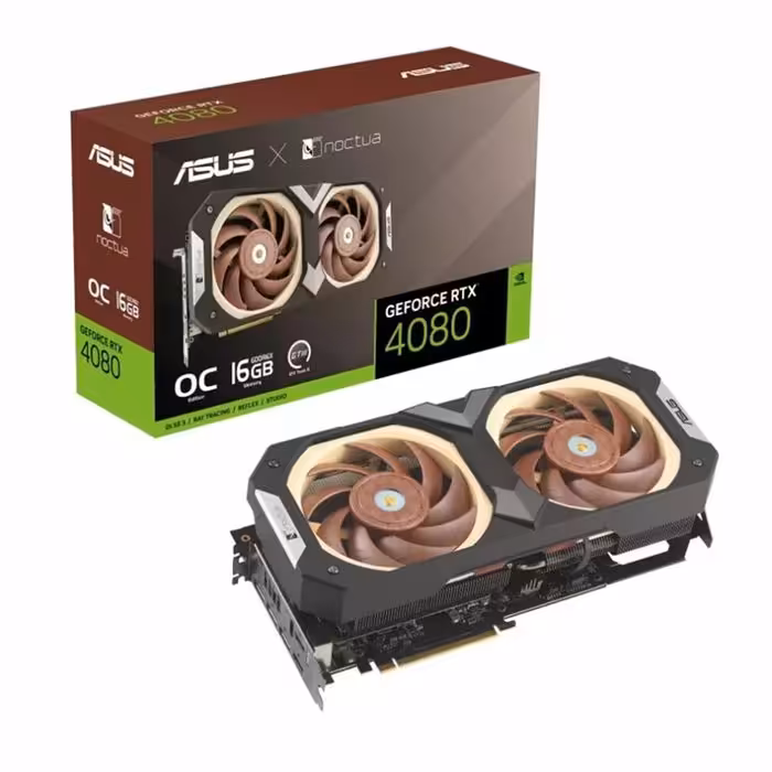 کارت گرافیک ایسوس GeForce RTX 4080 16GB Noctua OC Edition