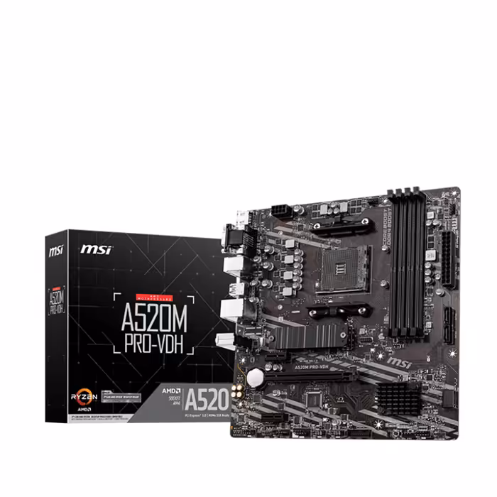 مادربرد ام اس آی مدل A520M PRO-VDH سوکت AM4