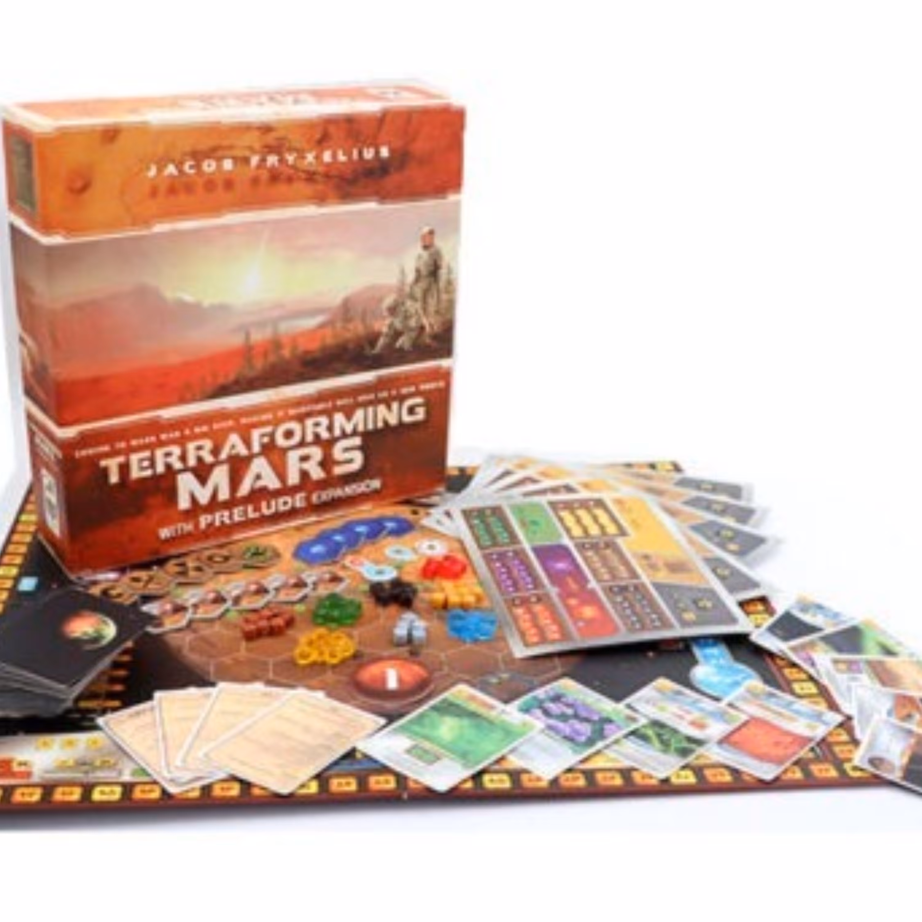 بازی فکری رومیزی Terraforming mars - سکونت در مریخ