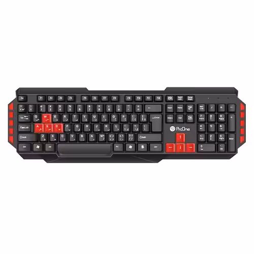 کیبورد بی سیم پرووان مدل PKW10