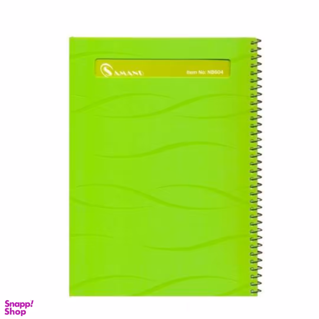 دفتر مشق 100برگ سمند کد SA588