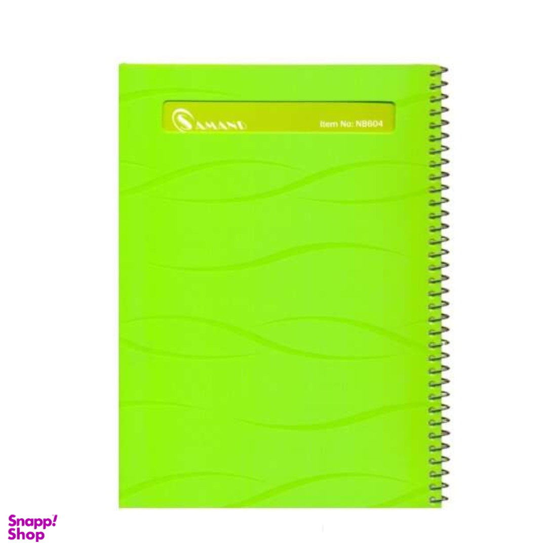 دفتر مشق 100برگ سمند کد SA588