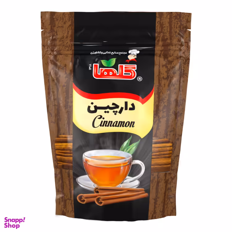 چوب دارچین گلها وزن 120 گرم