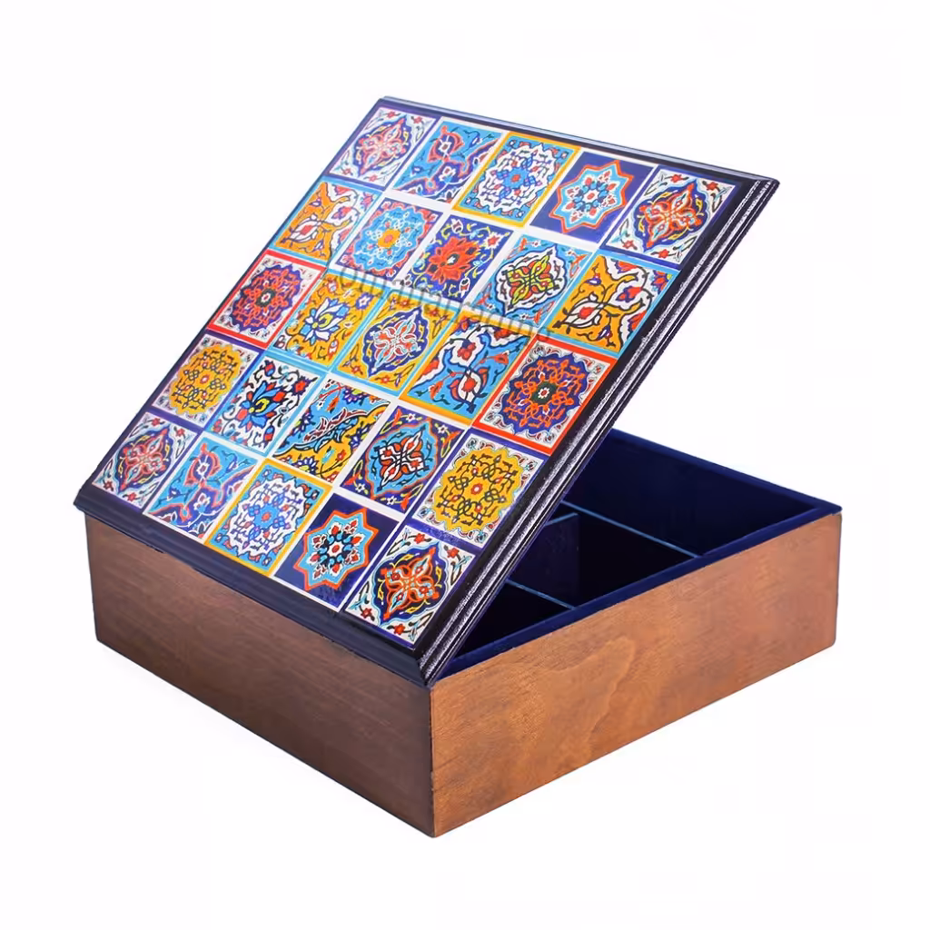 باکس بزرگ شانزده کاشی