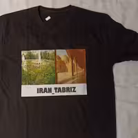 تیشرت آستین کوتاه دخترانه و پسرانه  مدل ملی