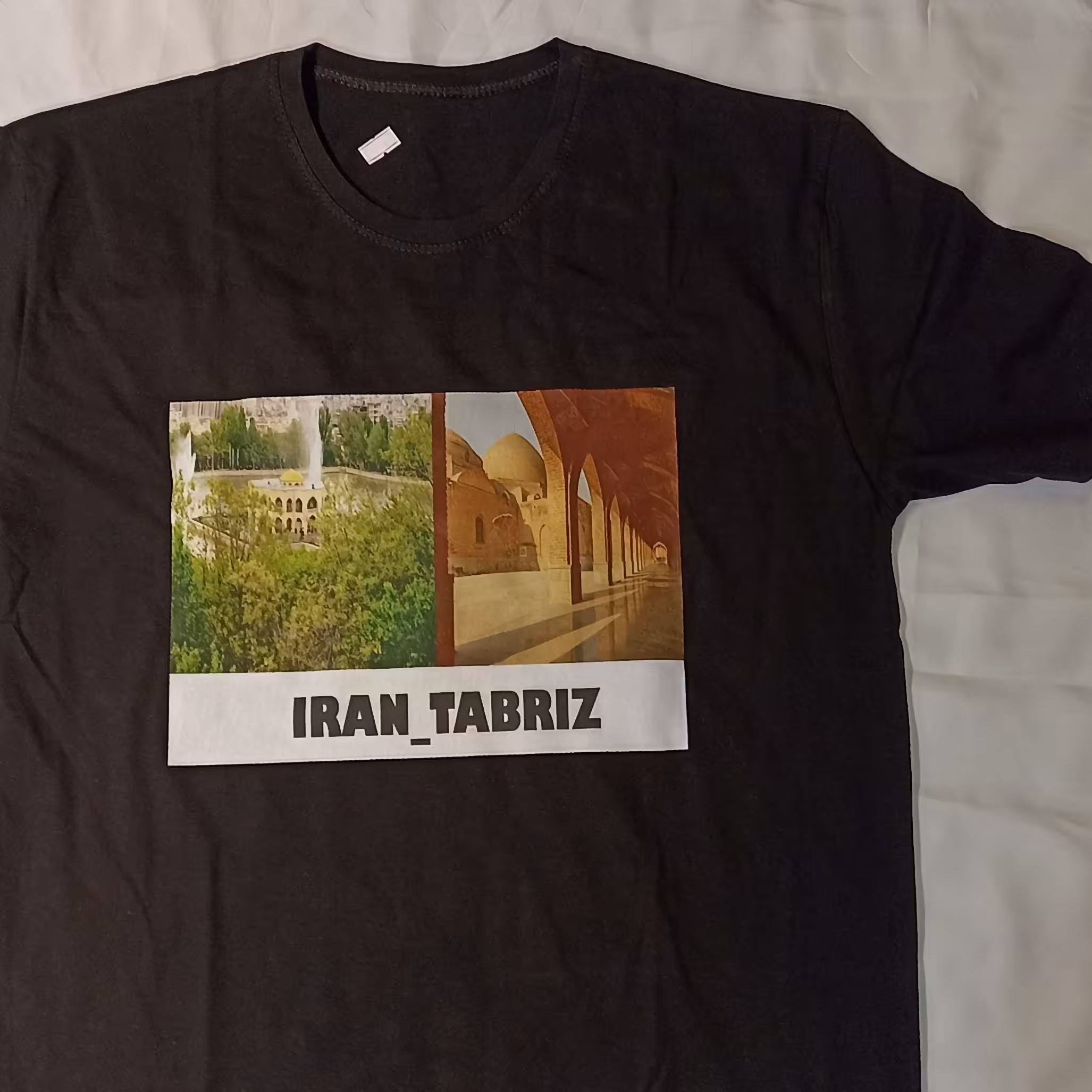 تیشرت آستین کوتاه دخترانه و پسرانه  مدل ملی