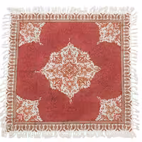 رومیزی قلمکاری اعلا سایز 80 در 80 سانتی متر 