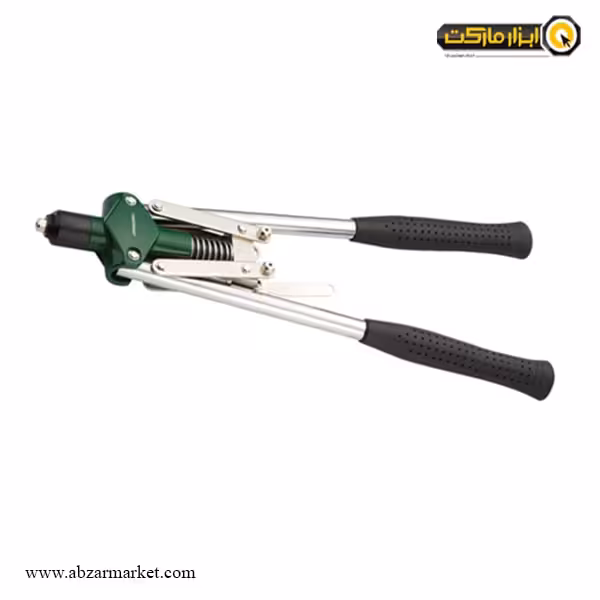 انبر پرچ دو دسته جانزوی مدل V1003