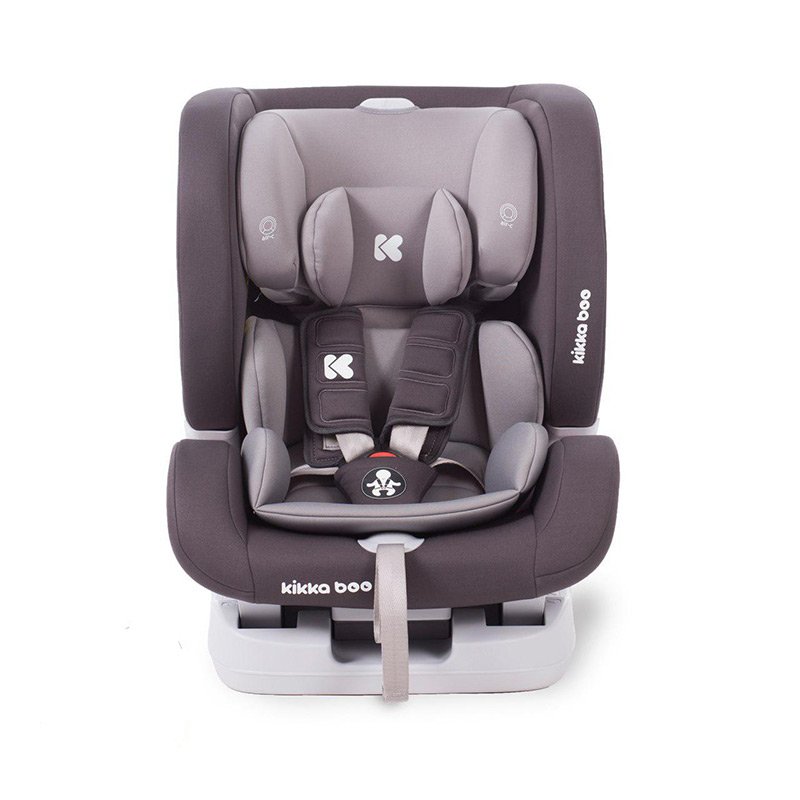 صندلی ماشین کیکابو مدل KIKKA BOO 4IN1 رنگ طوسی
