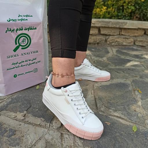 کتونی ونس لژ صورتی دخترانه زنانه
