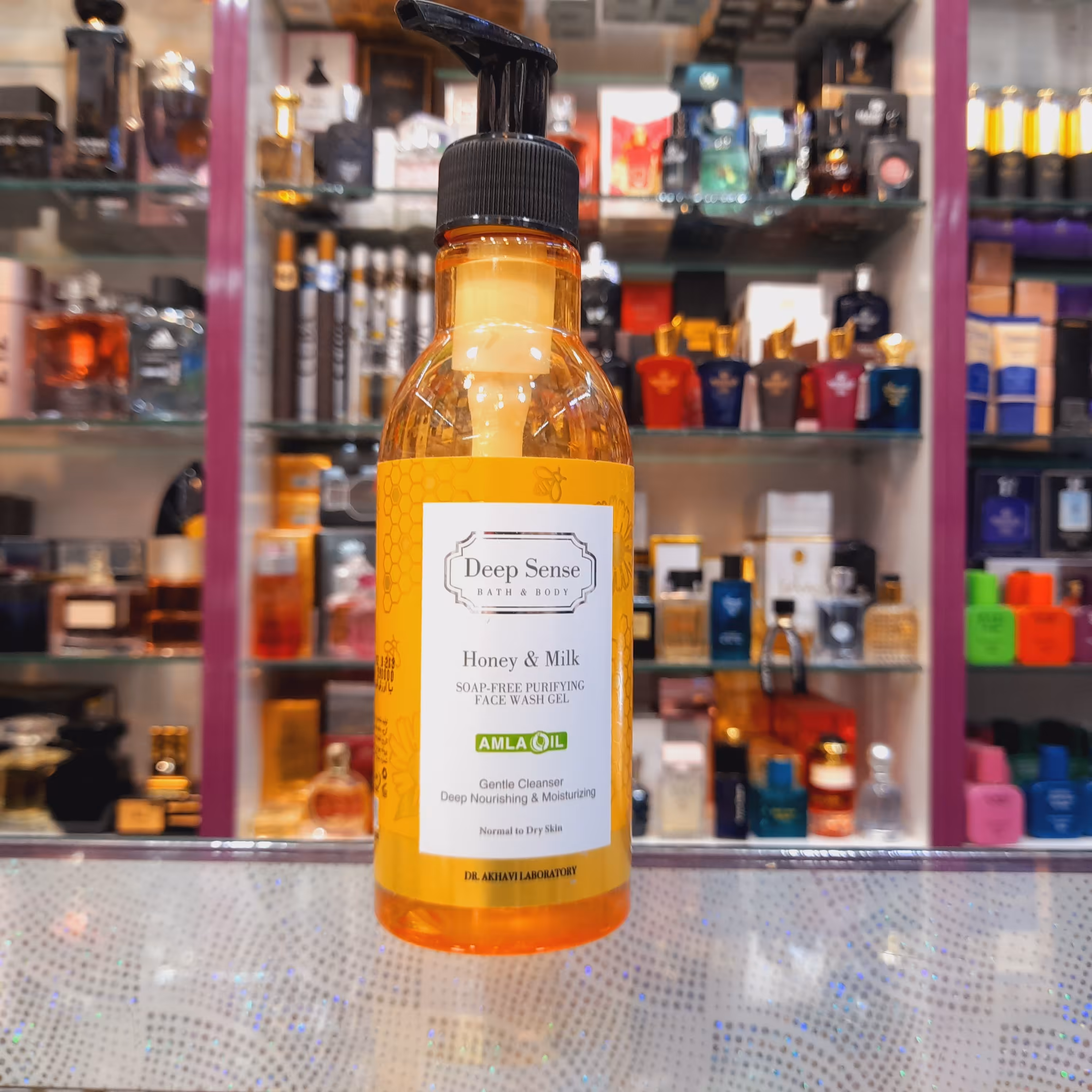 ژل شستشو صورت دیپ سنس پوست معمولی تا خشک 250 میل