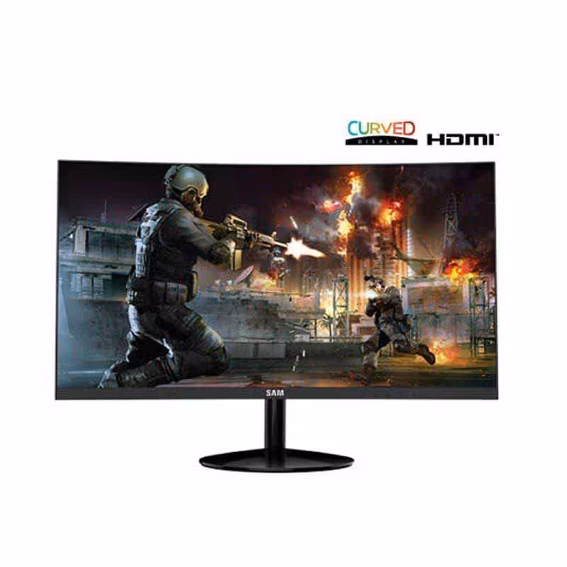 خرید مانیتور سام سایز 27 اینچ Monitor SAM LS27NC725 با بهترین قیمت