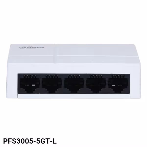 سوییچ 5 پورت داهوا مدل DH-PFS3005-5GT-L