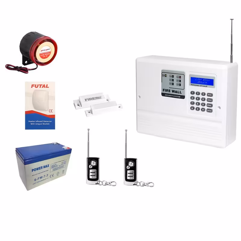 مشخصات، قیمت و خرید دزدگیر اماکن فایروال مدل FW-03