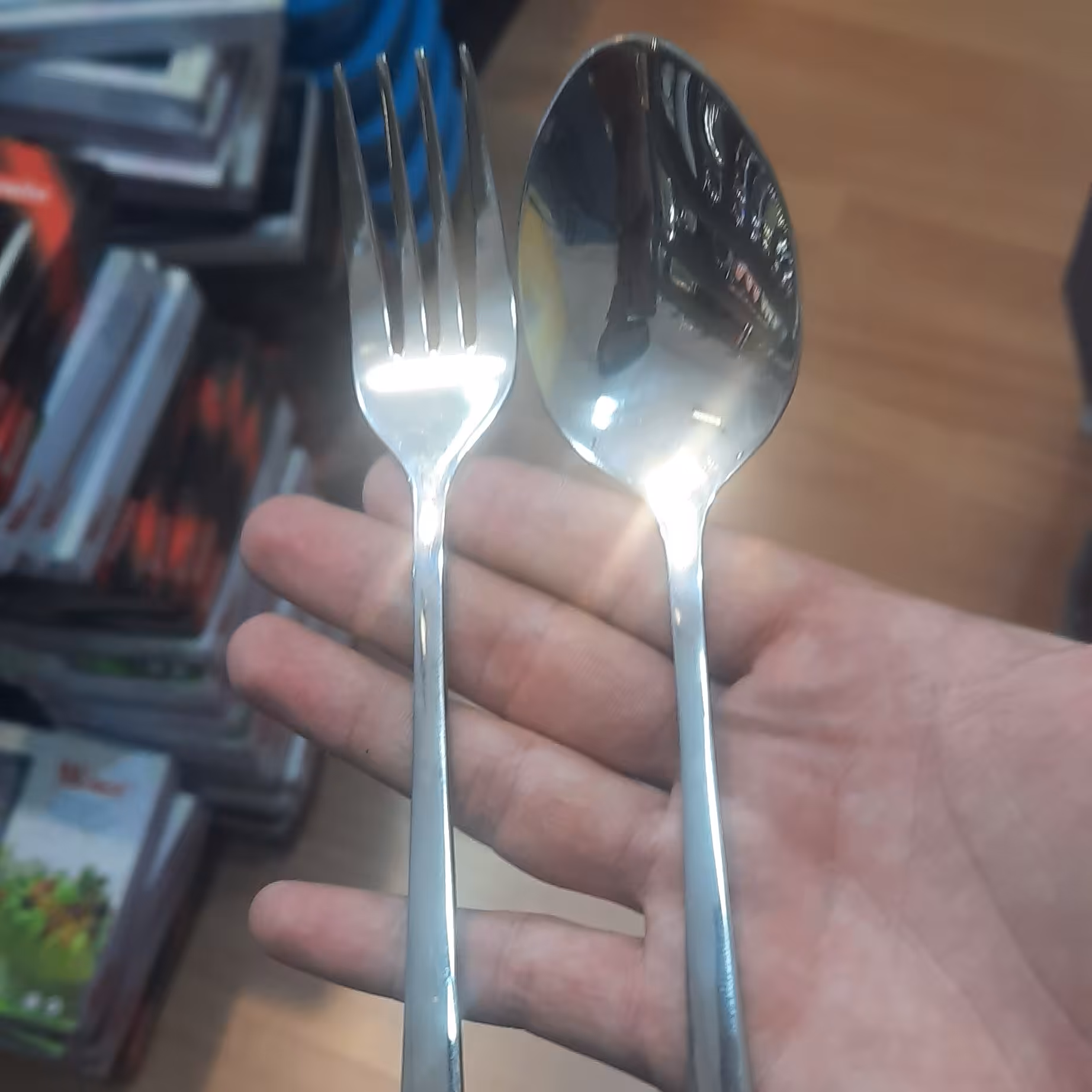 قاشق چنگال یونیک