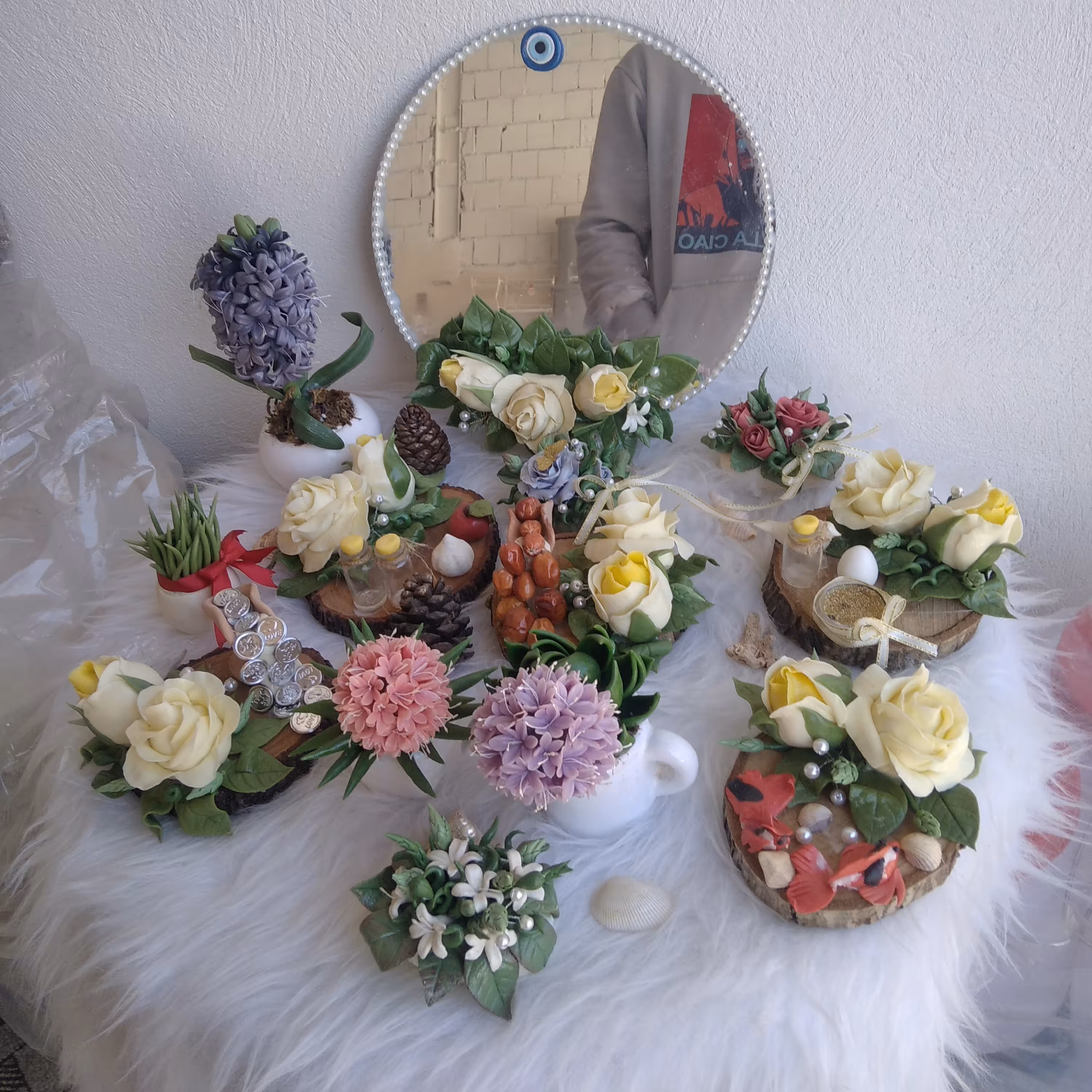 هفت سین کار  شده روی چوب اقتصادی و طرح امسال