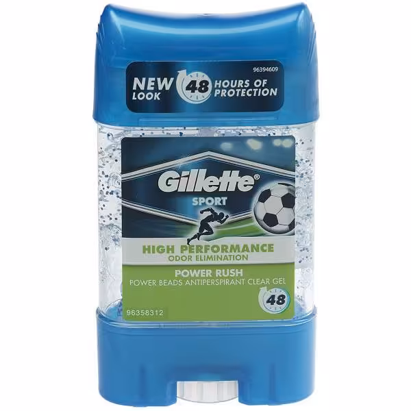 رول ضد تعریق ژیلت اسپرتpover fresh