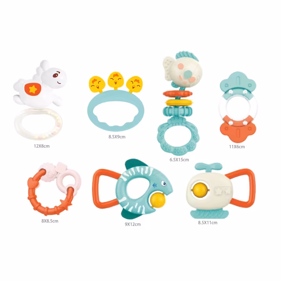 جغجغه 7 عددی هانگر کد 130