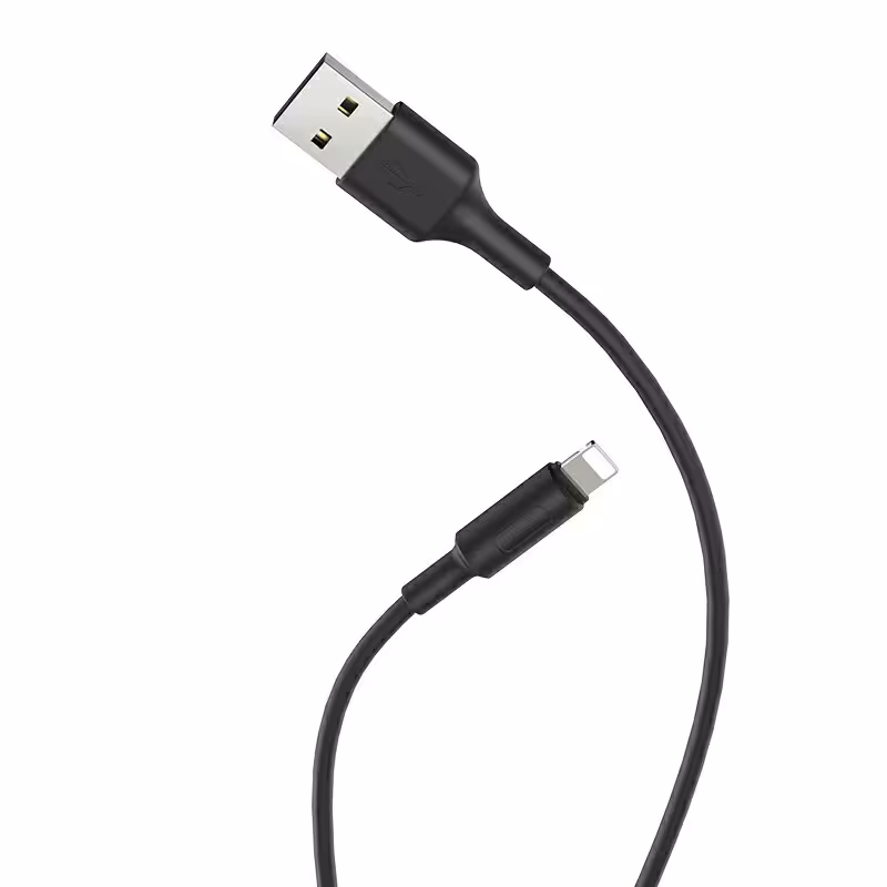 کابل شارژ USB به لایتنینگ هوکو مدل X25 طول 1 متر