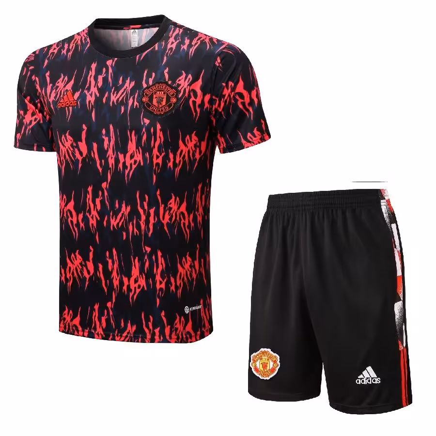 ست تمرین قبل مسابقه منچستریونایتد 2023