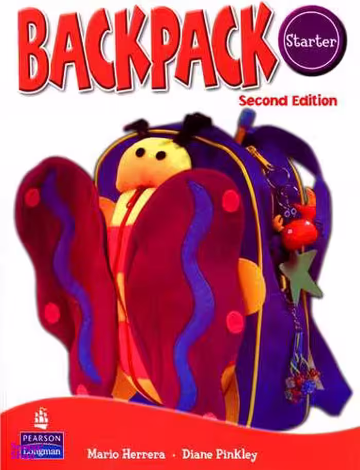 Backpack (Starter)(Sb-Wb+Cd + Dvd) (جنگل)