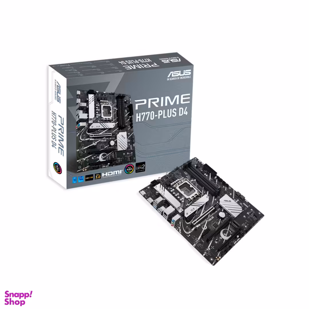 مادربرد ایسوس مدل Prime H770-Plus D4