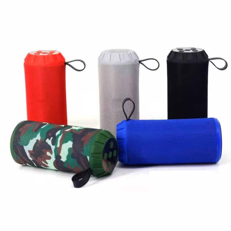 اسپیکر بلوتوثی قابل حمل مدل GT-122