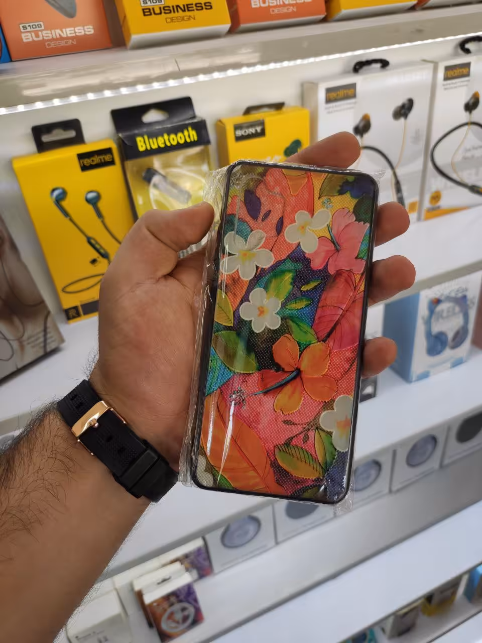 کاور طرح دار 13 مناسب برای گوشی موبایل samsung A32 4G
