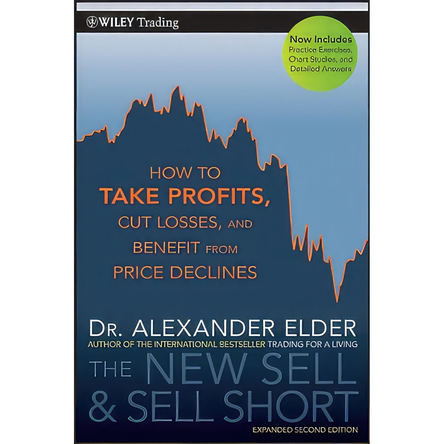 کتاب زبان اصلی The New Sell and Sell Short اثر alexander Elder انتشارات Wiley