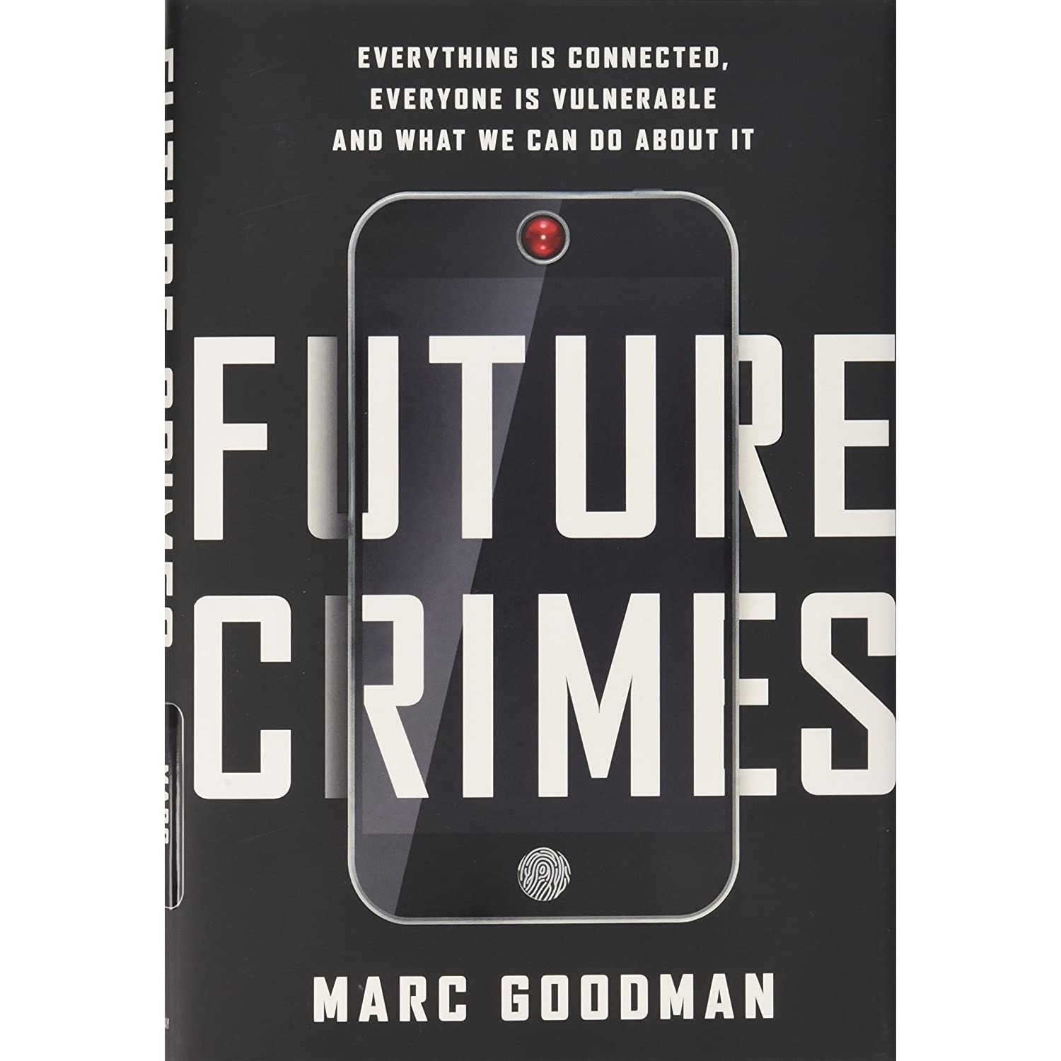 کتاب زبان اصلی Future Crimes اثر Marc Goodman انتشارات Doubleday