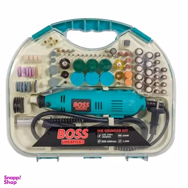 مجموعه 220 عددی فرز انگشتی باس مدل New Bs211 Plus