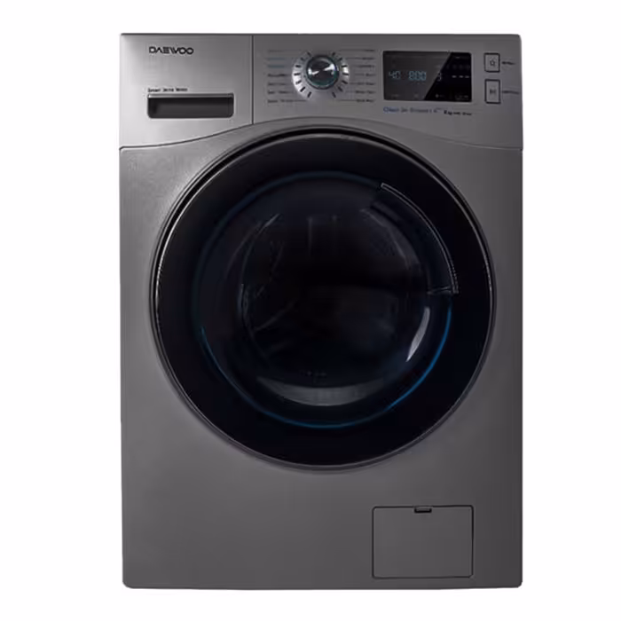 ماشین لباسشویی دوو مدل DWK-8543TT ظرفیت 8 کیلوگرم