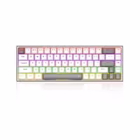 کیبورد گیمینگ بی سیم ردراگون مدل Lena Pro K705 WG-R با سوئیچ مکانیکال قرمز