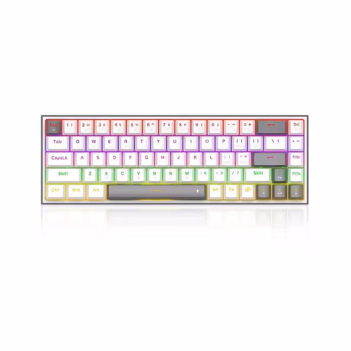 کیبورد گیمینگ بی سیم ردراگون مدل Lena Pro K705 WG-R با سوئیچ مکانیکال قرمز