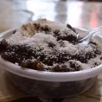 حلوا سیاه (سوغات اردبیل) تهیه شده با جوانه گندم یک کیلوگرم   با روش پخت بازاری