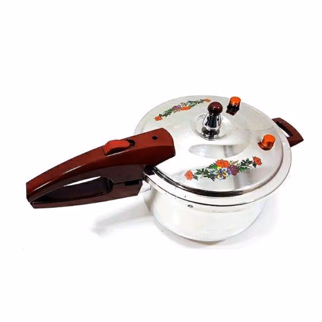 زودپز تفال سه کاره 7 لیتری پوشش ضخیم stainless steel