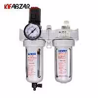 واحد مراقبت دوقلو 1/2 اینچ سوماک مدل SA 2324